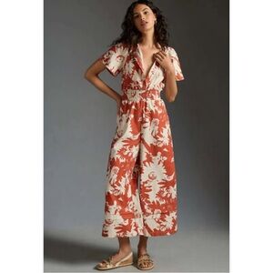 Anthropologie The Somerset Jumpsuit size M like new!